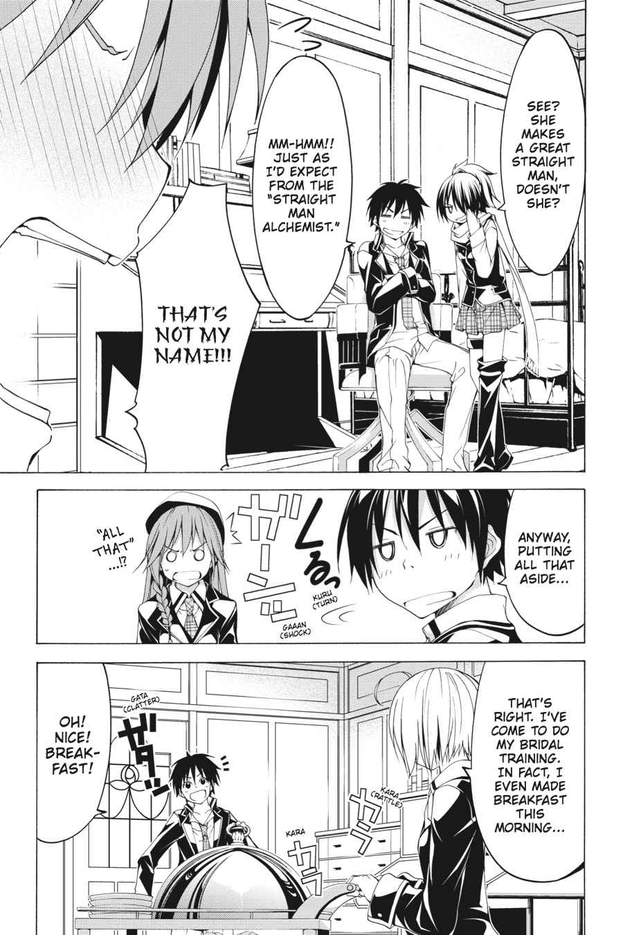 Trinity Seven: 7-Nin no Mahoutsukai Chap 66.2 - Next Chap 67.2