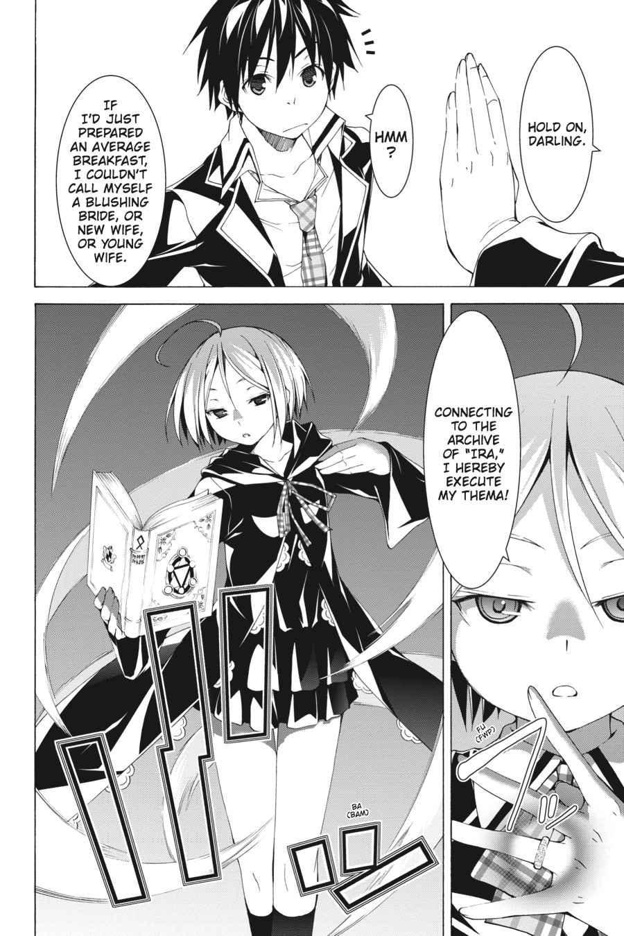 Trinity Seven: 7-Nin no Mahoutsukai Chap 66.2 - Next Chap 67.2