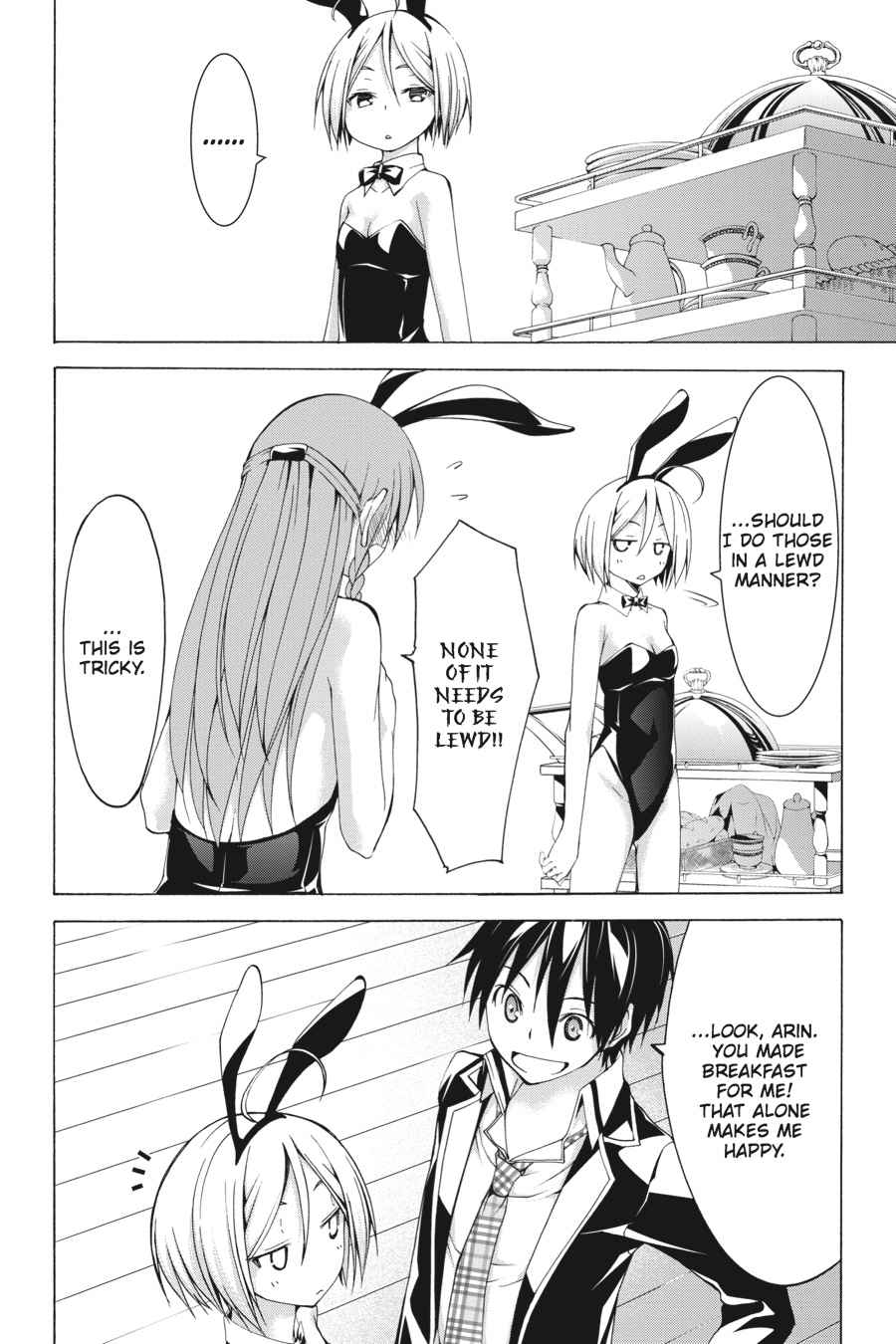 Trinity Seven: 7-Nin no Mahoutsukai Chap 66.2 - Next Chap 67.2