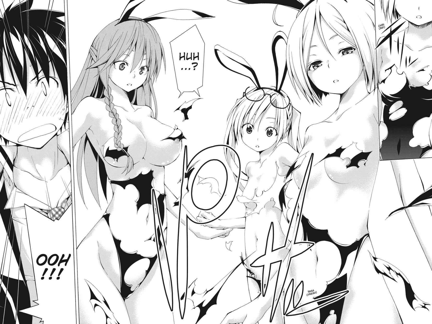 Trinity Seven: 7-Nin no Mahoutsukai Chap 66.2 - Next Chap 67.2