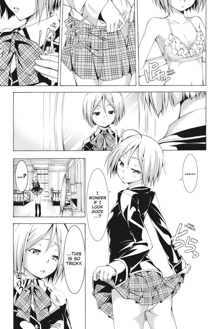 Trinity Seven: 7-Nin no Mahoutsukai Chap 66.2 - Next Chap 67.2