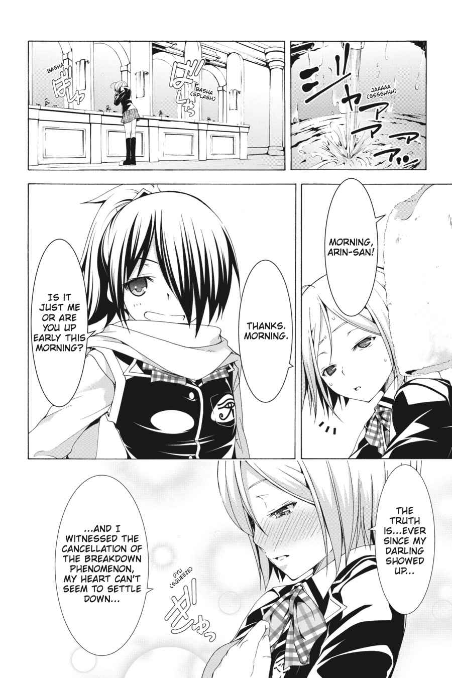 Trinity Seven: 7-Nin no Mahoutsukai Chap 66.2 - Next Chap 67.2