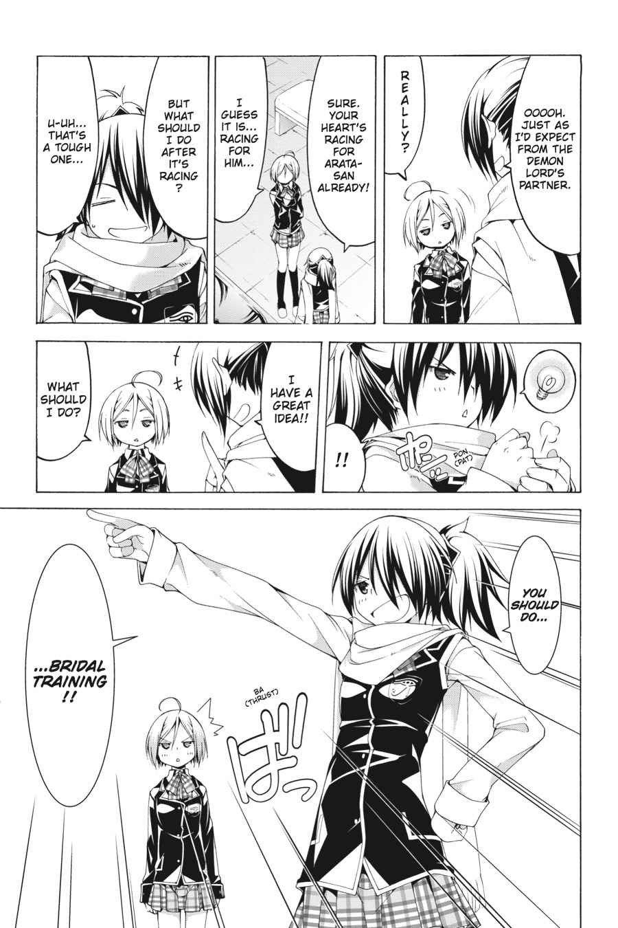 Trinity Seven: 7-Nin no Mahoutsukai Chap 66.2 - Next Chap 67.2