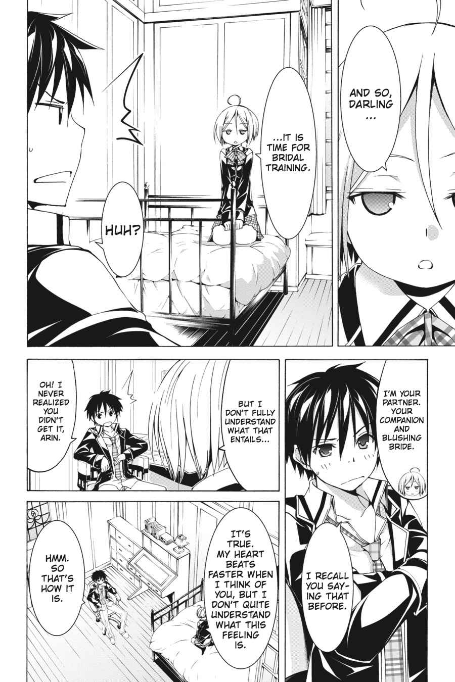 Trinity Seven: 7-Nin no Mahoutsukai Chap 66.2 - Next Chap 67.2