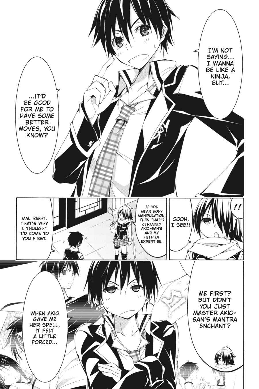 Trinity Seven: 7-Nin no Mahoutsukai Chap 66.4 - Next Chap 67.4