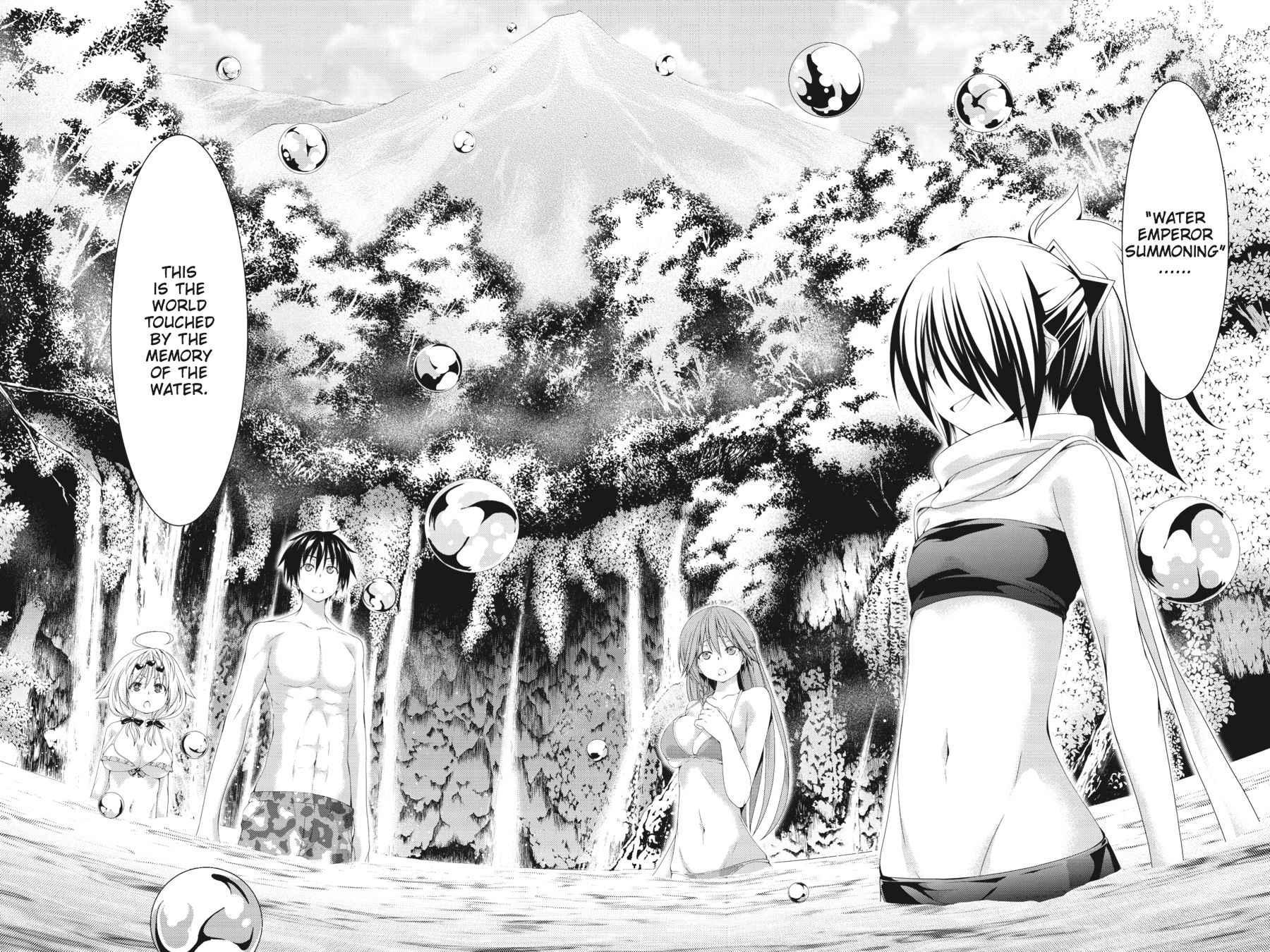 Trinity Seven: 7-Nin no Mahoutsukai Chap 66.4 - Next Chap 67.4