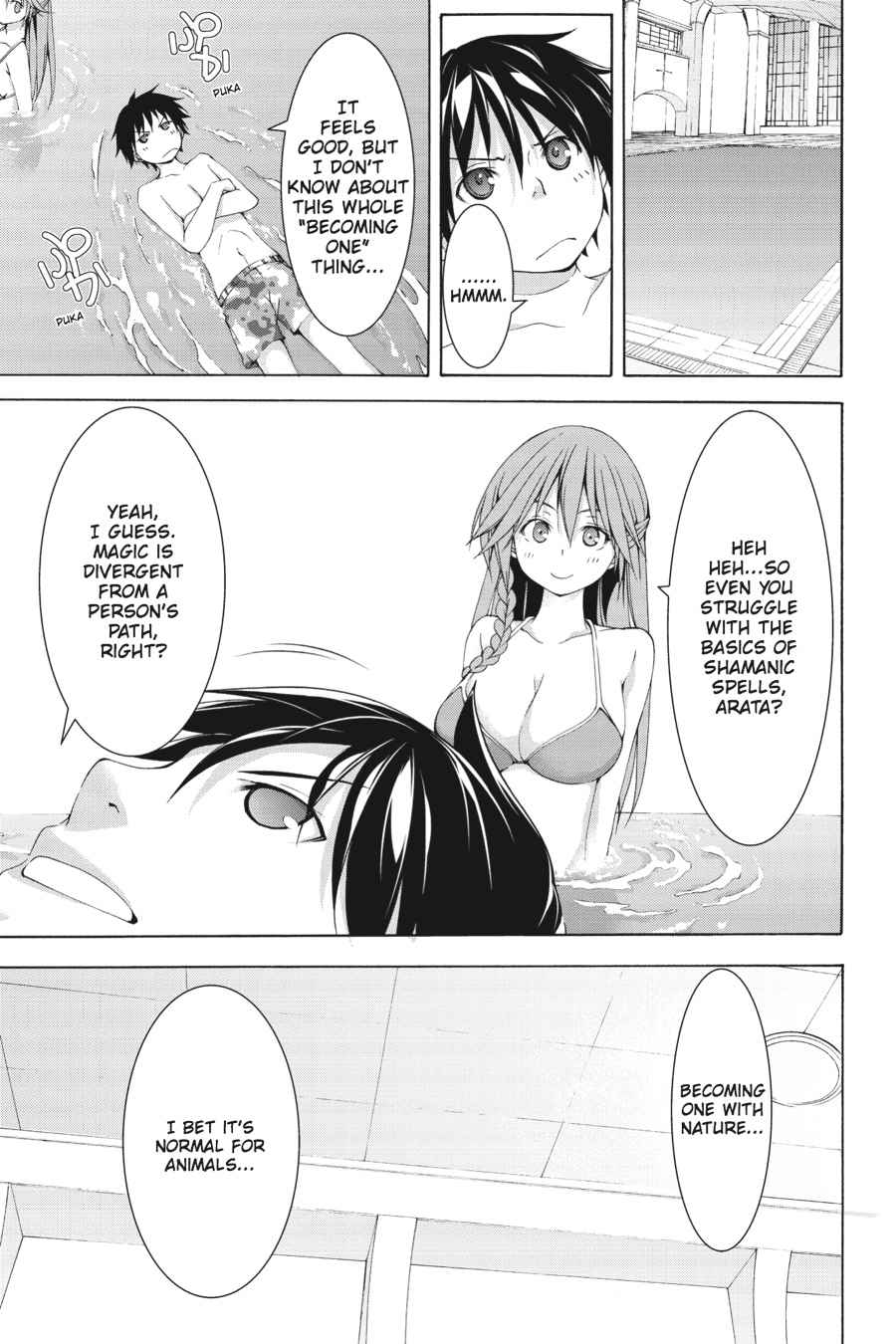Trinity Seven: 7-Nin no Mahoutsukai Chap 66.4 - Next Chap 67.4