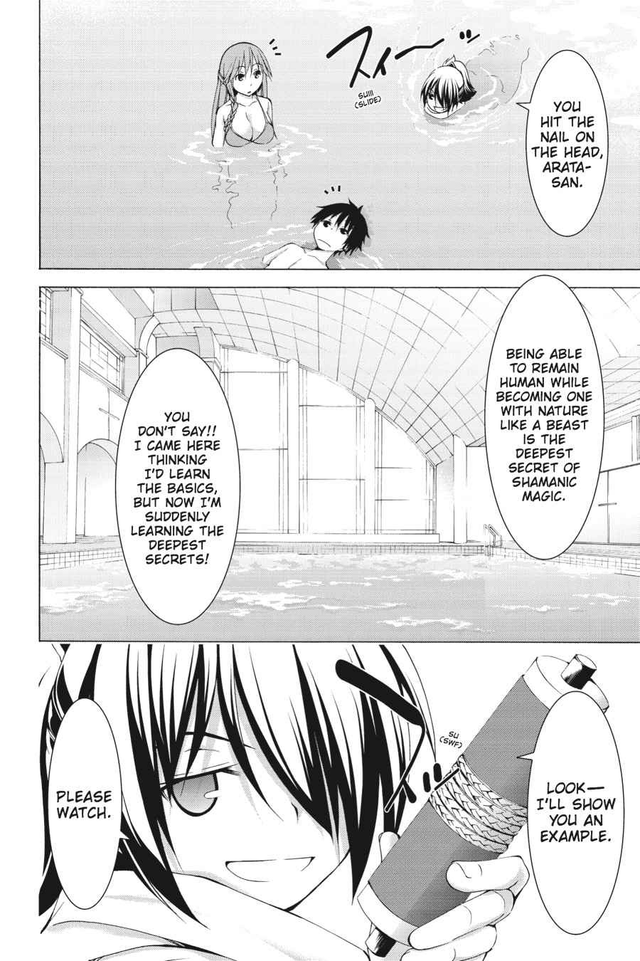 Trinity Seven: 7-Nin no Mahoutsukai Chap 66.4 - Next Chap 67.4