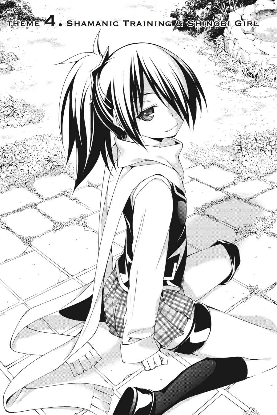Trinity Seven: 7-Nin no Mahoutsukai Chap 66.4 - Next Chap 67.4