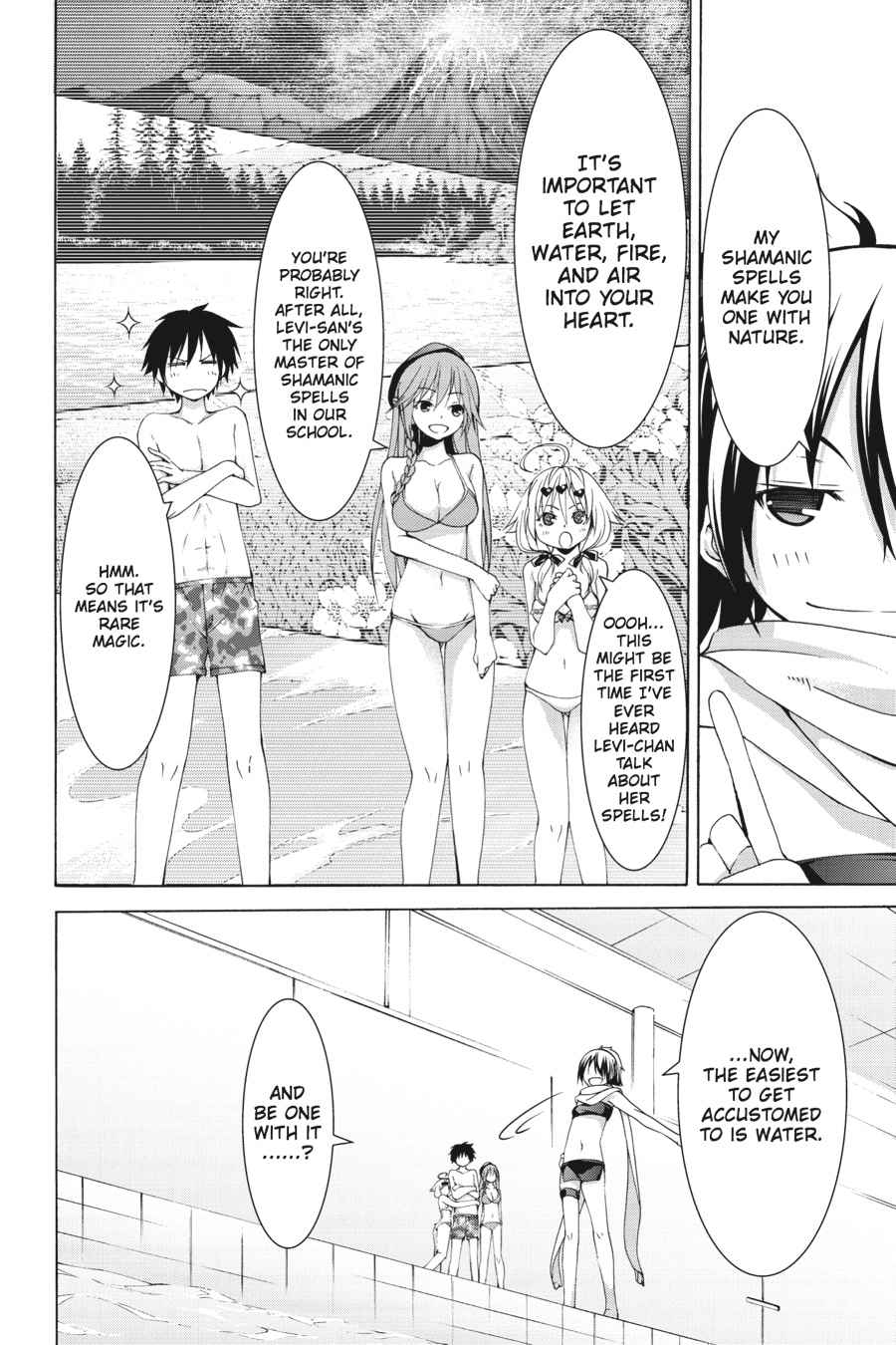 Trinity Seven: 7-Nin no Mahoutsukai Chap 66.4 - Next Chap 67.4