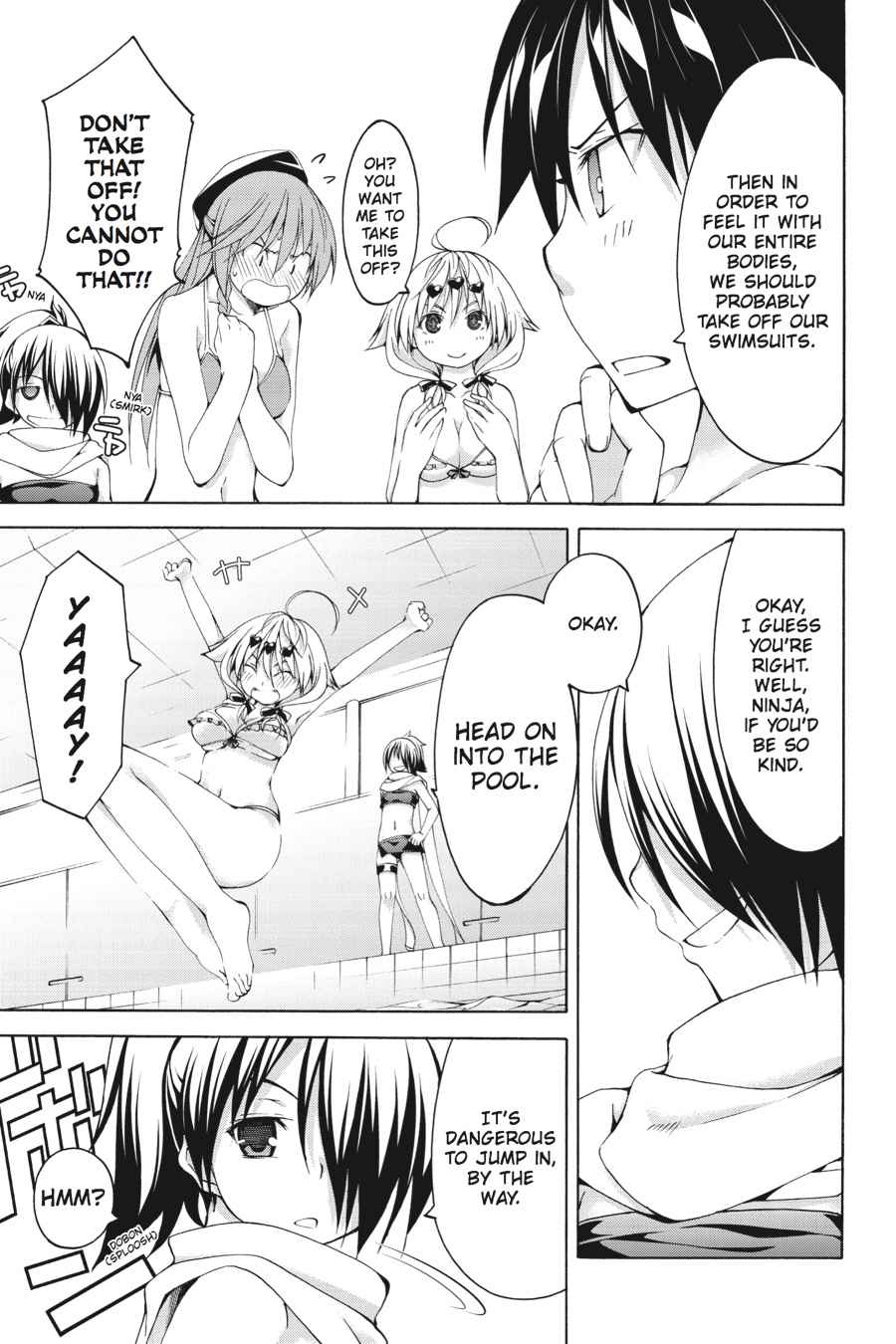 Trinity Seven: 7-Nin no Mahoutsukai Chap 66.4 - Next Chap 67.4