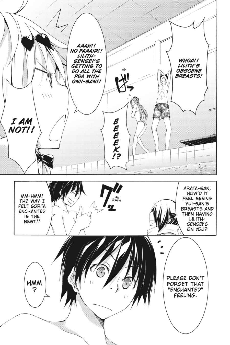 Trinity Seven: 7-Nin no Mahoutsukai Chap 66.4 - Next Chap 67.4