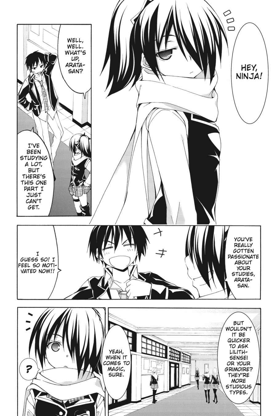 Trinity Seven: 7-Nin no Mahoutsukai Chap 66.4 - Next Chap 67.4