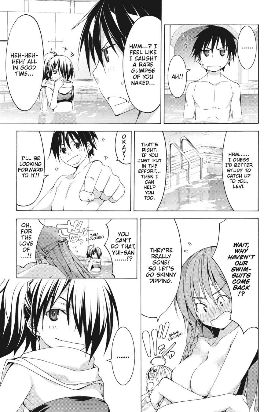 Trinity Seven: 7-Nin no Mahoutsukai Chap 66.4 - Next Chap 67.4