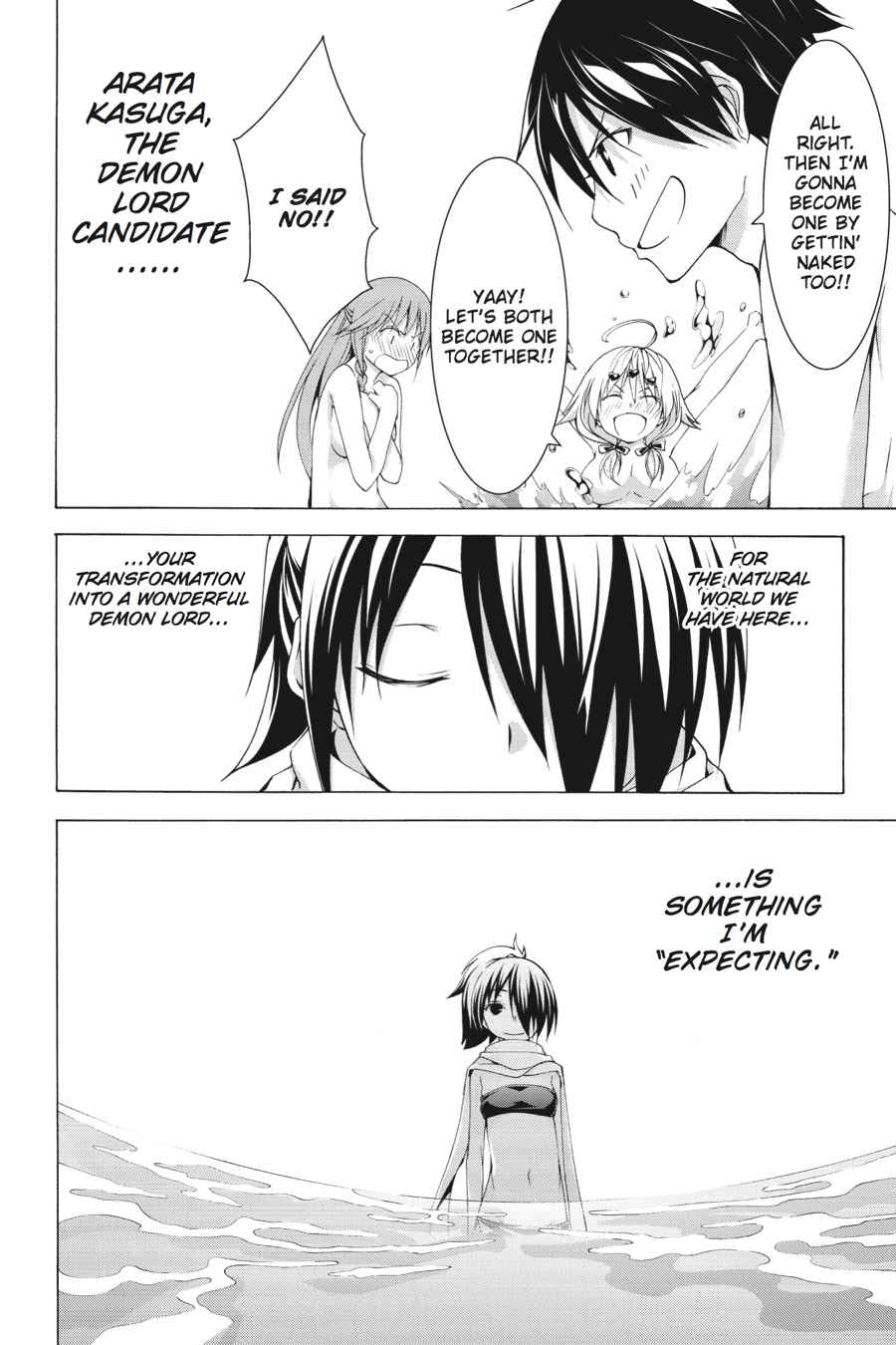 Trinity Seven: 7-Nin no Mahoutsukai Chap 66.4 - Next Chap 67.4