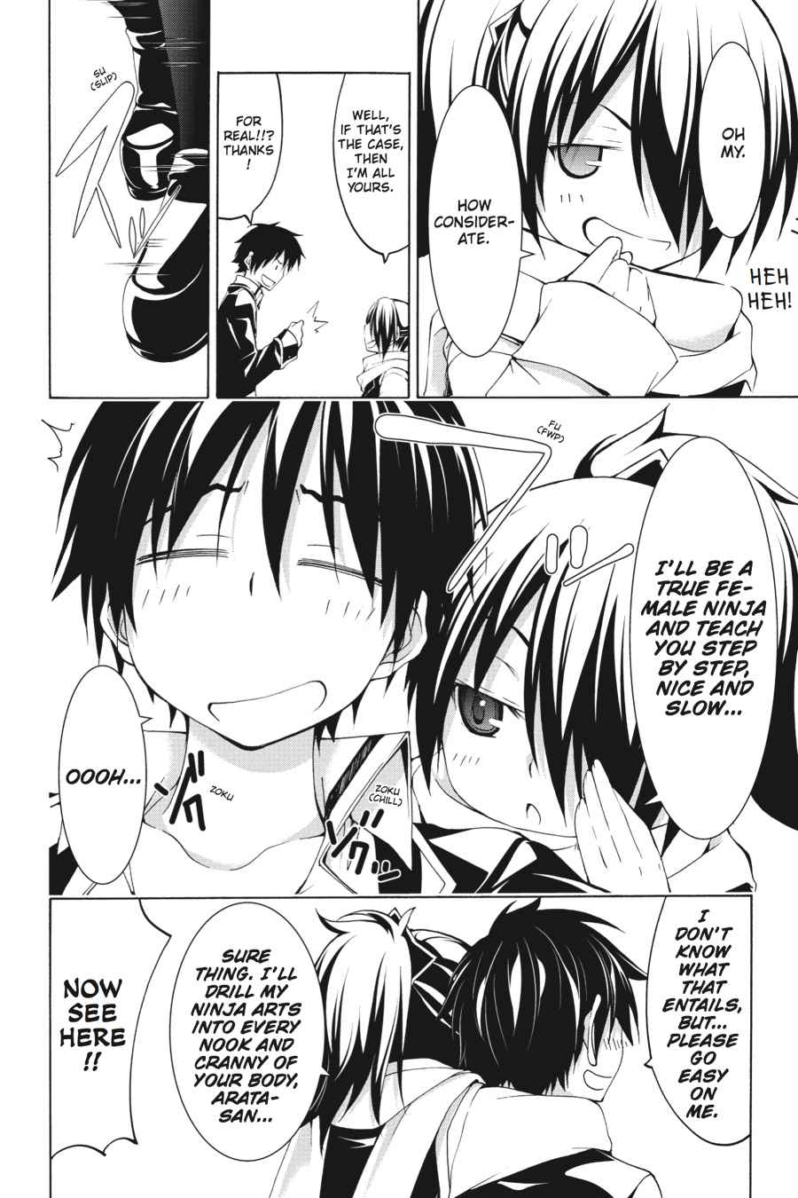 Trinity Seven: 7-Nin no Mahoutsukai Chap 66.4 - Next Chap 67.4