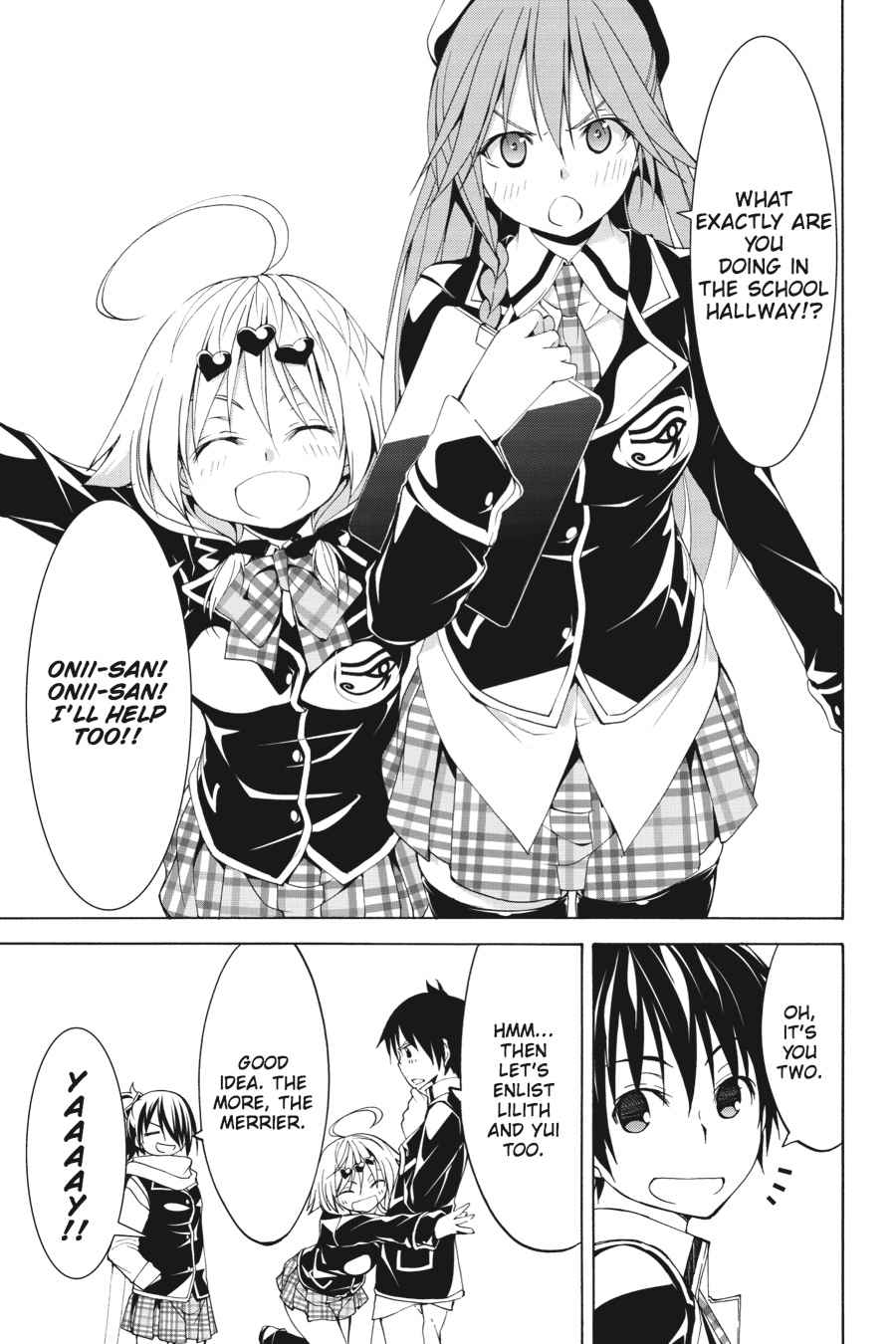 Trinity Seven: 7-Nin no Mahoutsukai Chap 66.4 - Next Chap 67.4