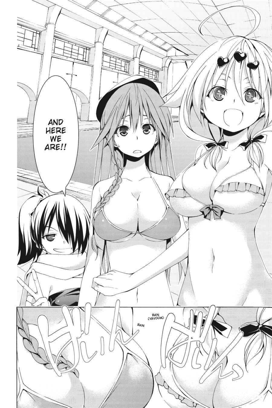 Trinity Seven: 7-Nin no Mahoutsukai Chap 66.4 - Next Chap 67.4