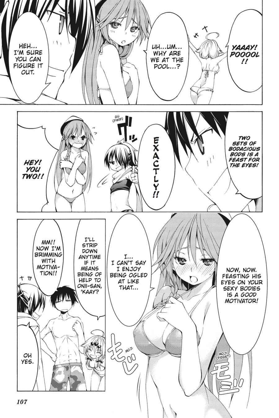 Trinity Seven: 7-Nin no Mahoutsukai Chap 66.4 - Next Chap 67.4
