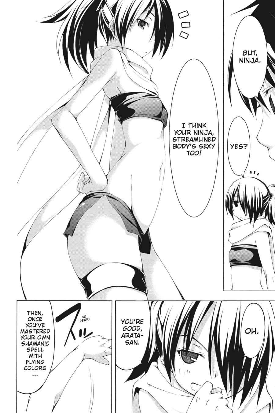 Trinity Seven: 7-Nin no Mahoutsukai Chap 66.4 - Next Chap 67.4