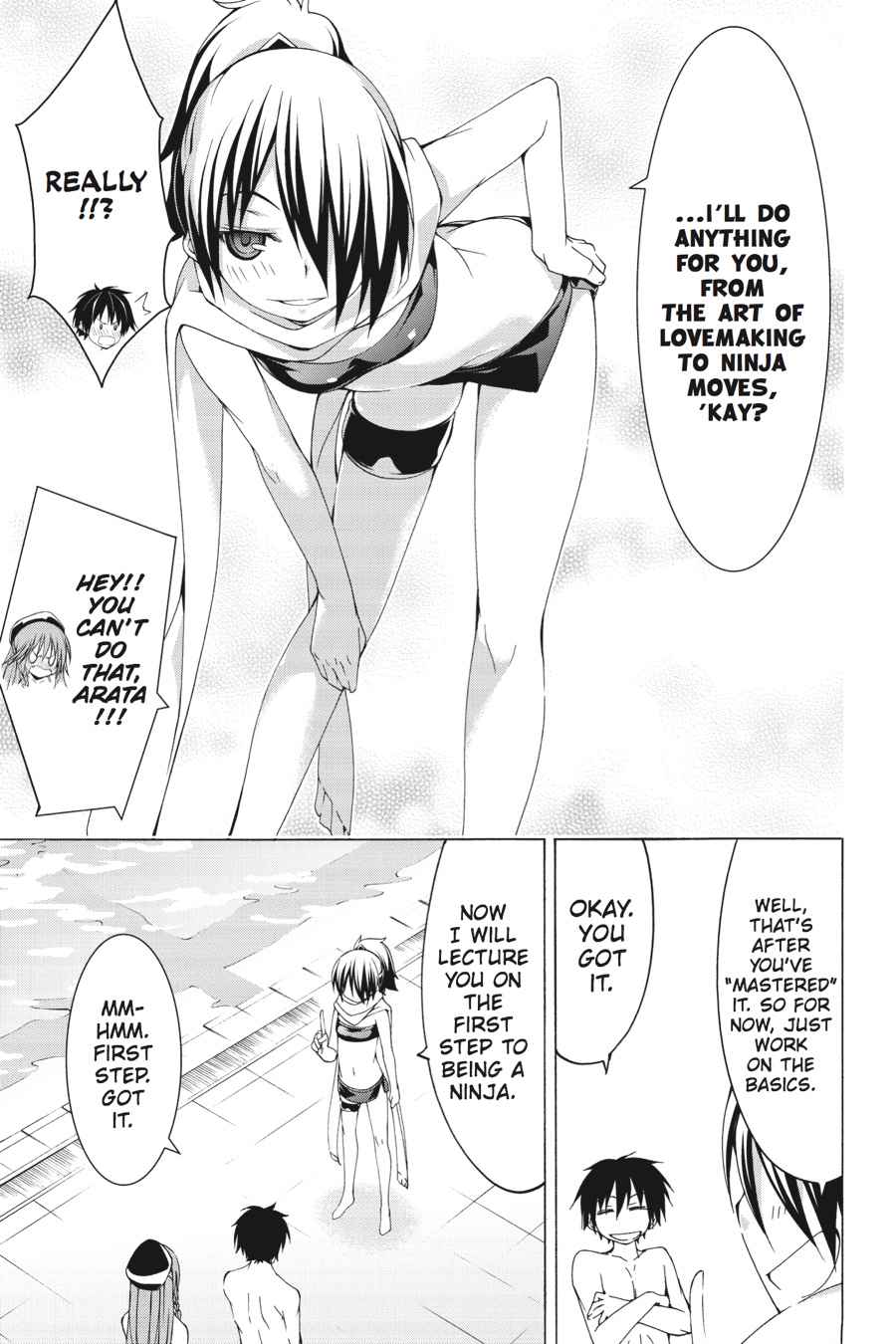 Trinity Seven: 7-Nin no Mahoutsukai Chap 66.4 - Next Chap 67.4