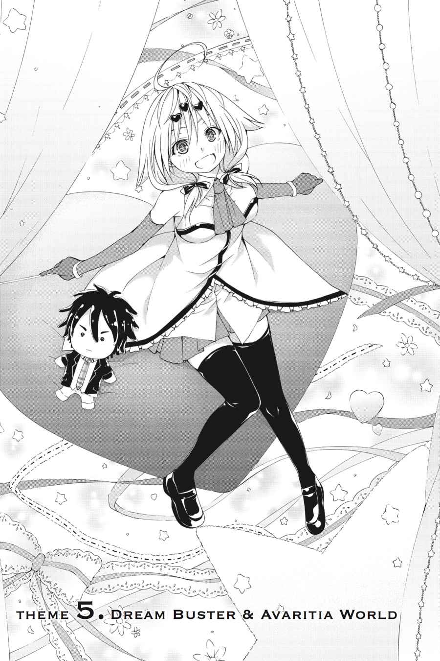 Trinity Seven: 7-Nin no Mahoutsukai Chap 66.5 - Next Chap 67.5