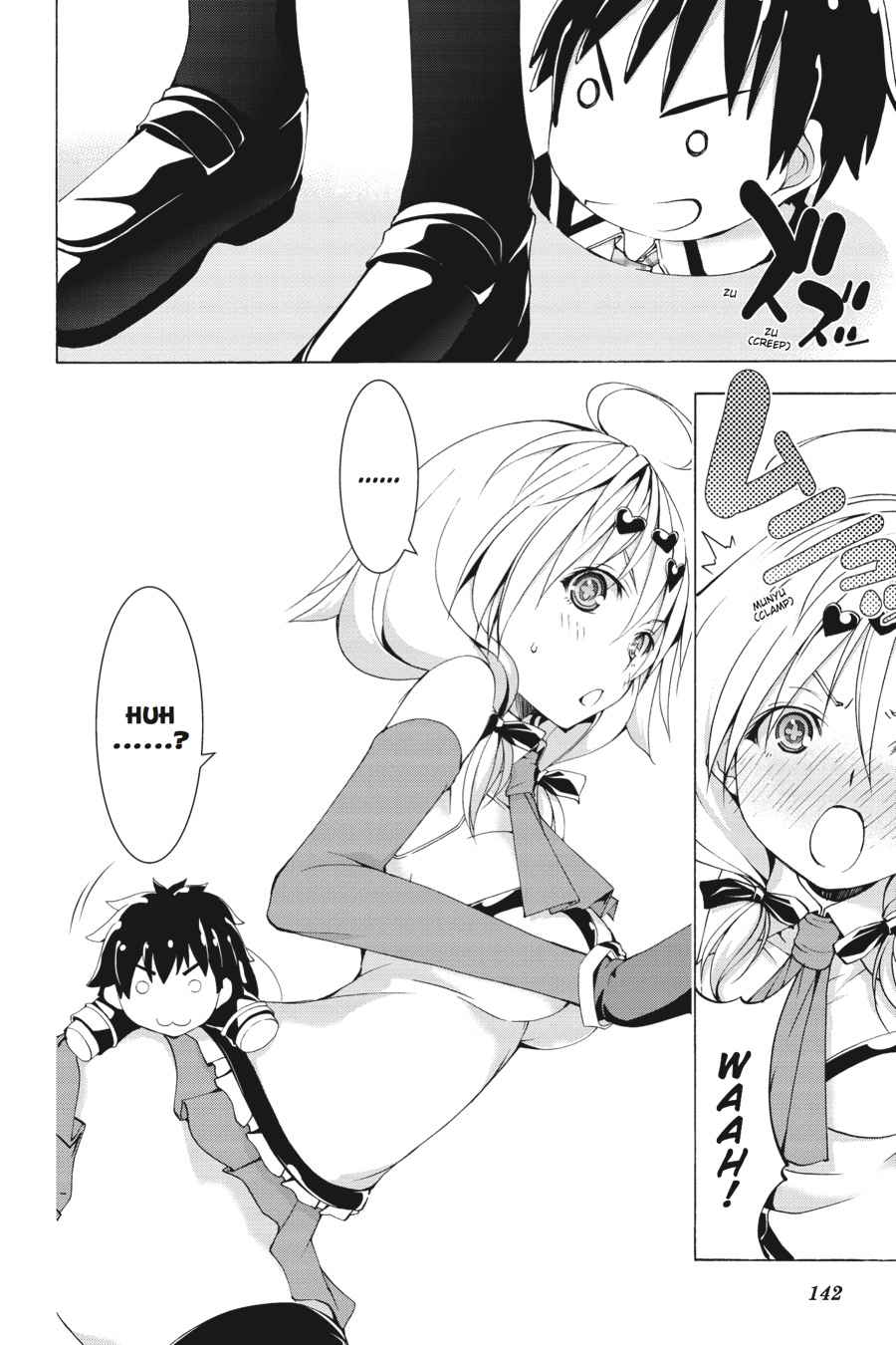 Trinity Seven: 7-Nin no Mahoutsukai Chap 66.5 - Next Chap 67.5