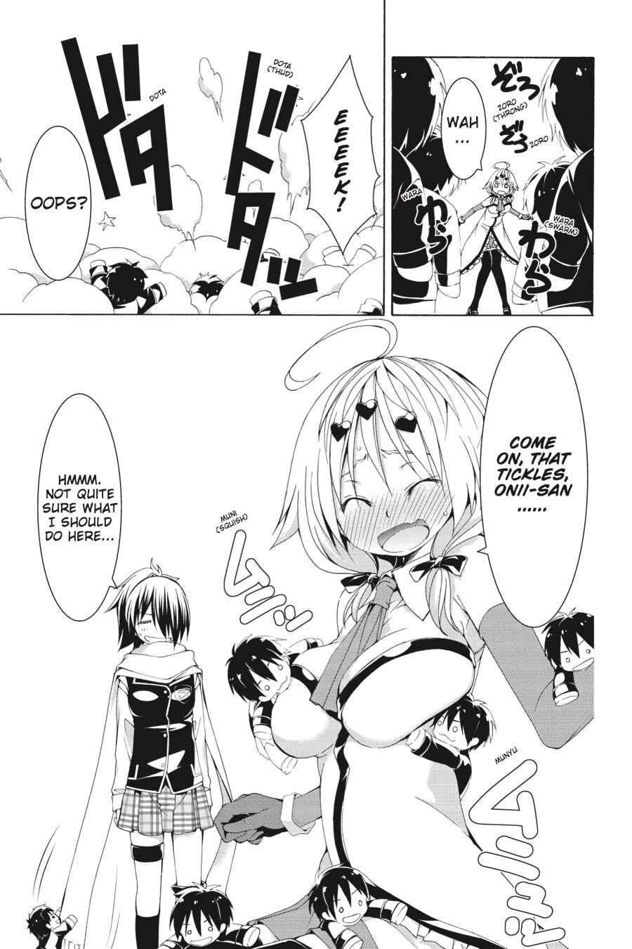 Trinity Seven: 7-Nin no Mahoutsukai Chap 66.5 - Next Chap 67.5