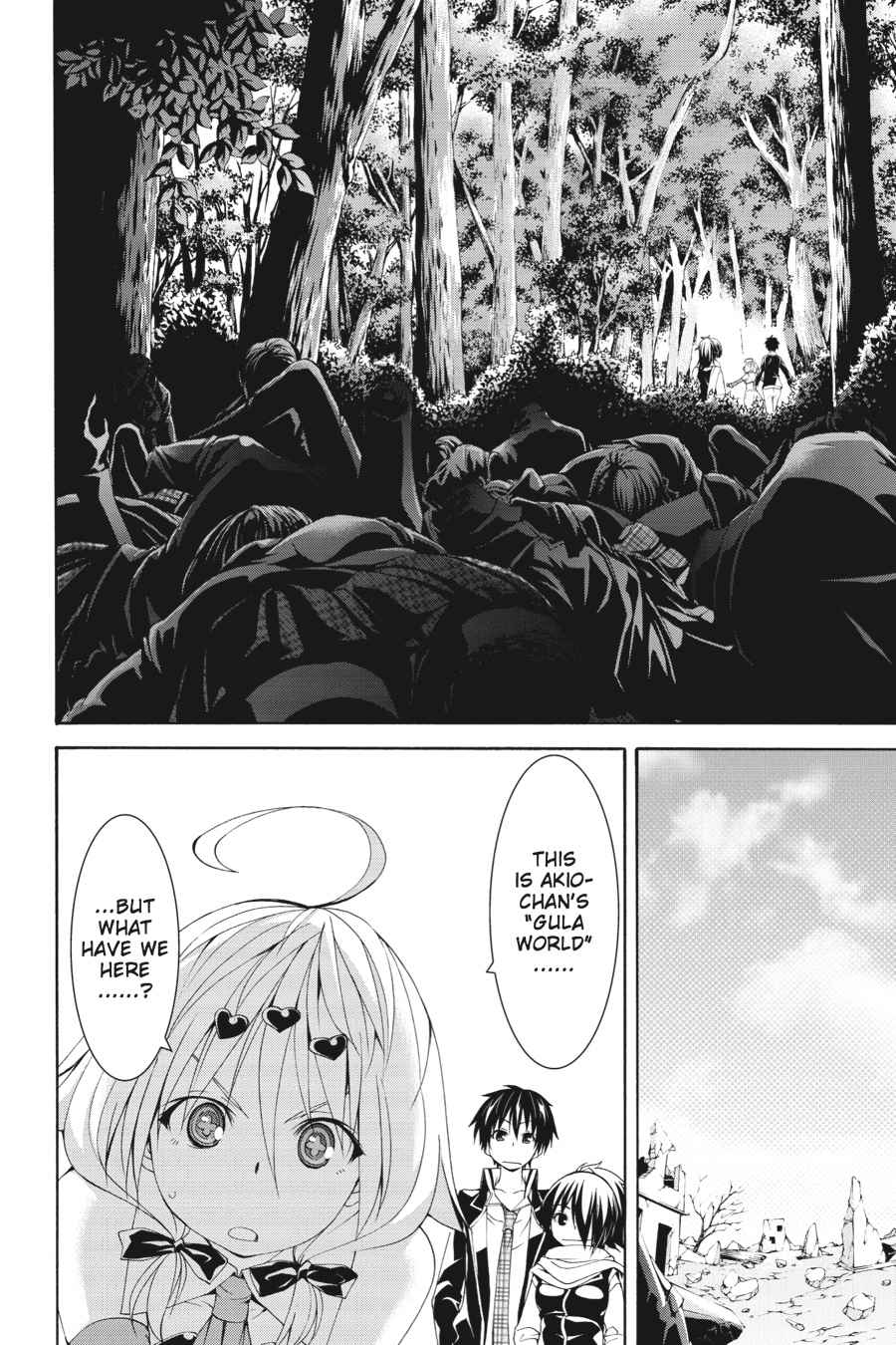 Trinity Seven: 7-Nin no Mahoutsukai Chap 66.5 - Next Chap 67.5