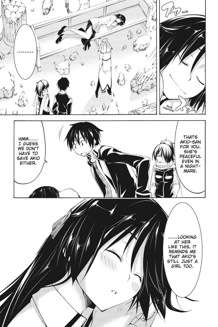Trinity Seven: 7-Nin no Mahoutsukai Chap 66.5 - Next Chap 67.5