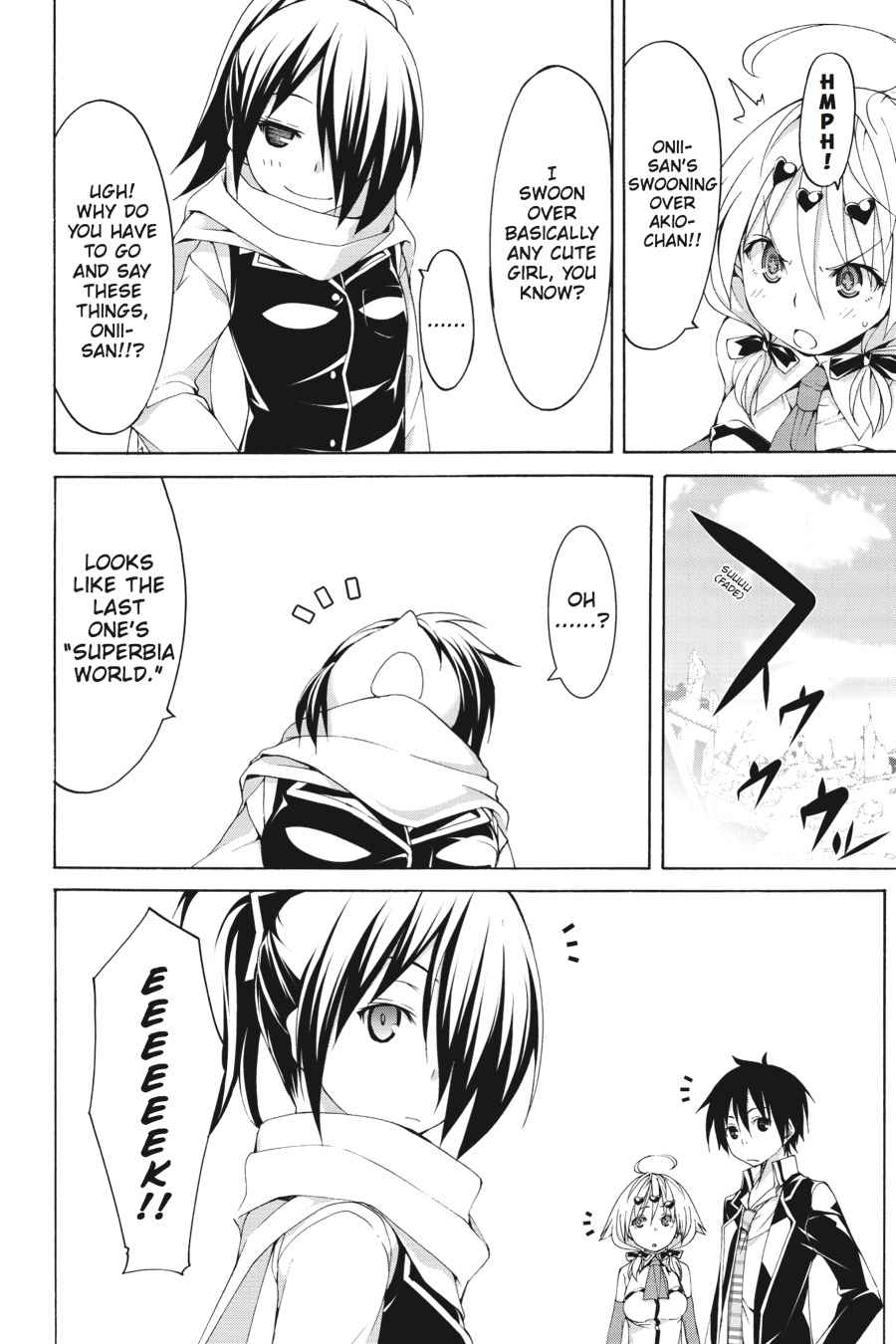 Trinity Seven: 7-Nin no Mahoutsukai Chap 66.5 - Next Chap 67.5