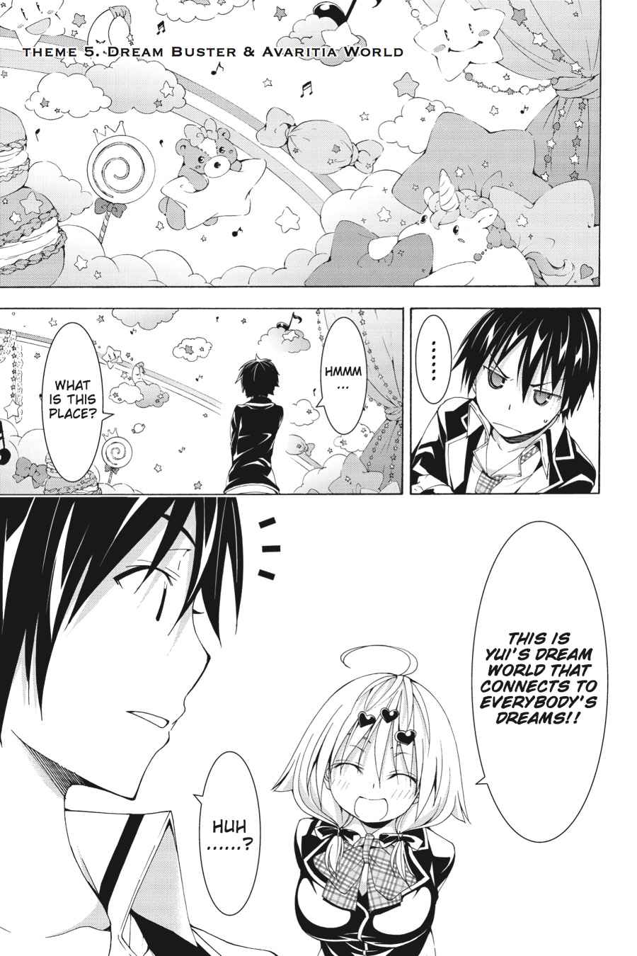 Trinity Seven: 7-Nin no Mahoutsukai Chap 66.5 - Next Chap 67.5