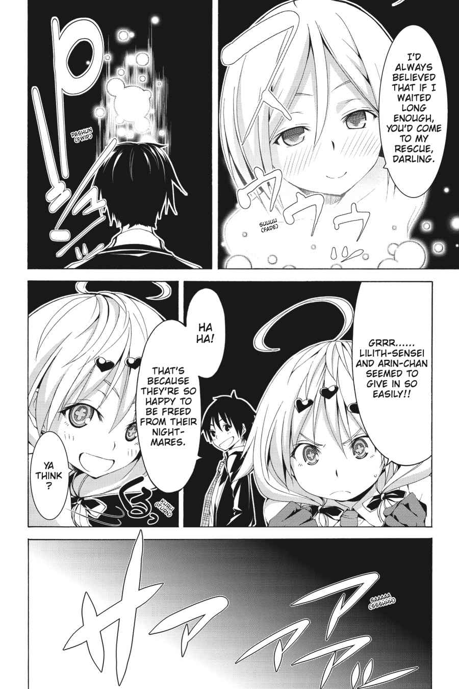 Trinity Seven: 7-Nin no Mahoutsukai Chap 66.5 - Next Chap 67.5