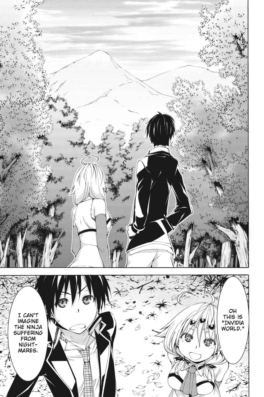 Trinity Seven: 7-Nin no Mahoutsukai Chap 66.5 - Next Chap 67.5