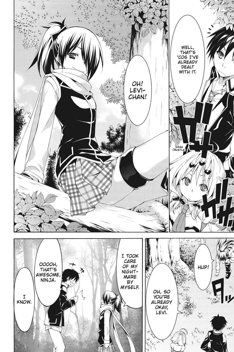 Trinity Seven: 7-Nin no Mahoutsukai Chap 66.5 - Next Chap 67.5