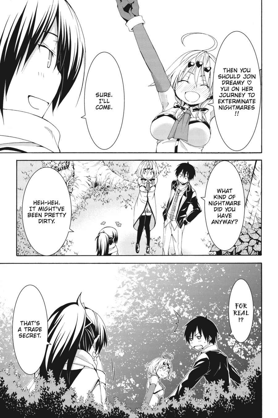 Trinity Seven: 7-Nin no Mahoutsukai Chap 66.5 - Next Chap 67.5