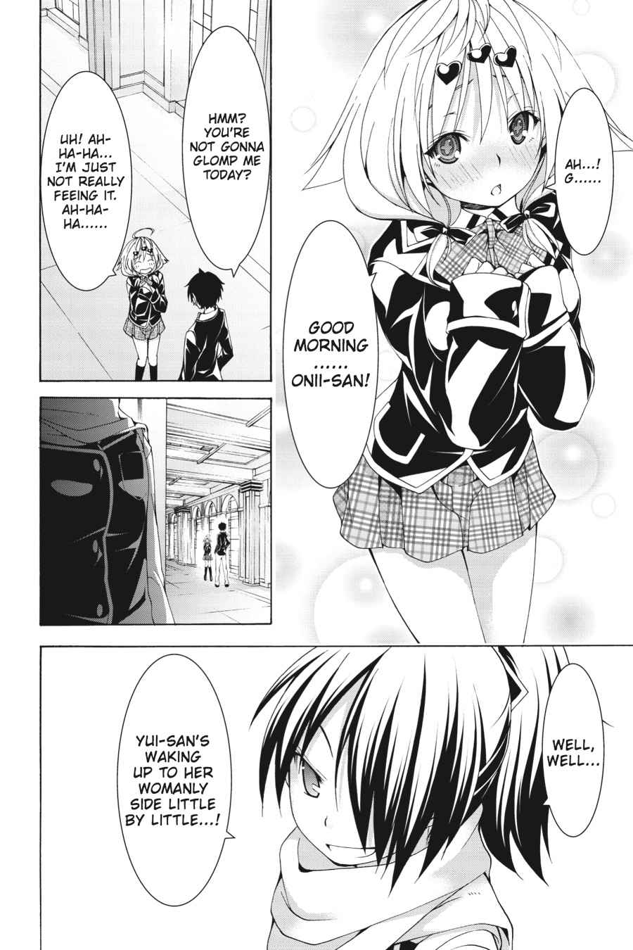 Trinity Seven: 7-Nin no Mahoutsukai Chap 66.5 - Next Chap 67.5