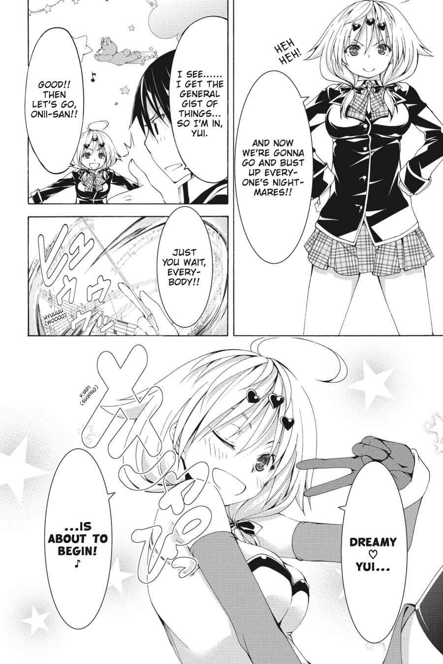Trinity Seven: 7-Nin no Mahoutsukai Chap 66.5 - Next Chap 67.5