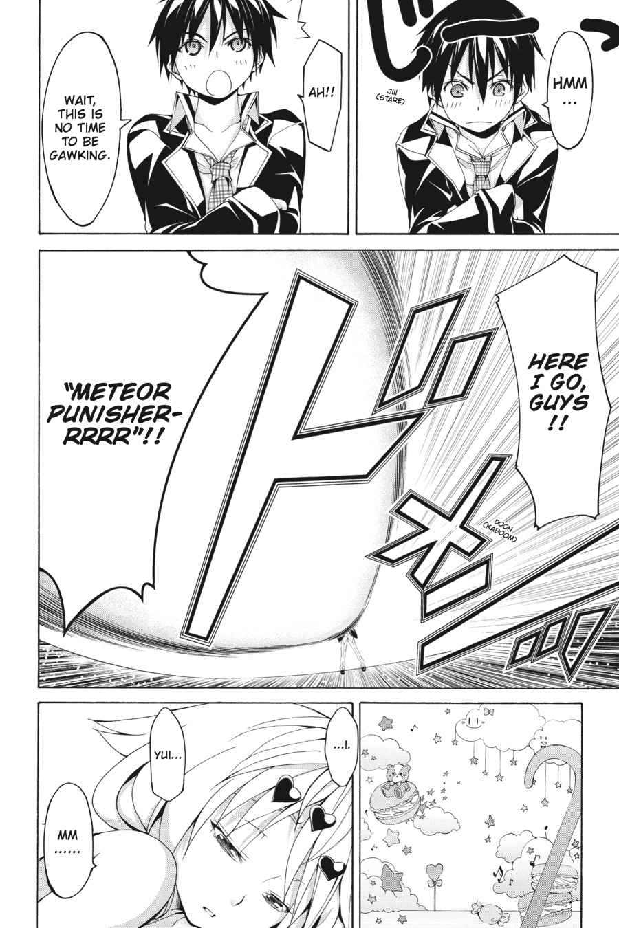 Trinity Seven: 7-Nin no Mahoutsukai Chap 66.5 - Next Chap 67.5