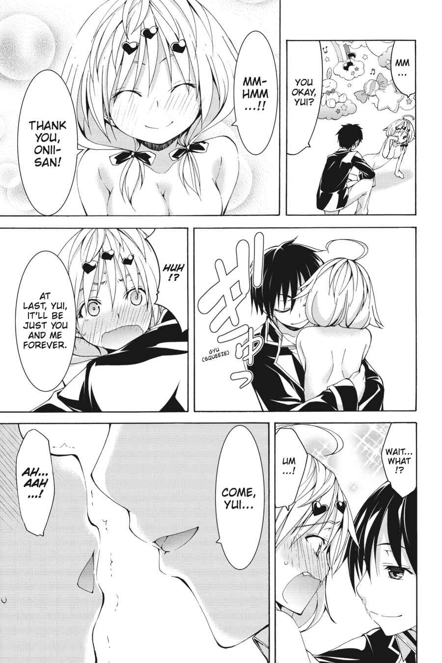 Trinity Seven: 7-Nin no Mahoutsukai Chap 66.5 - Next Chap 67.5
