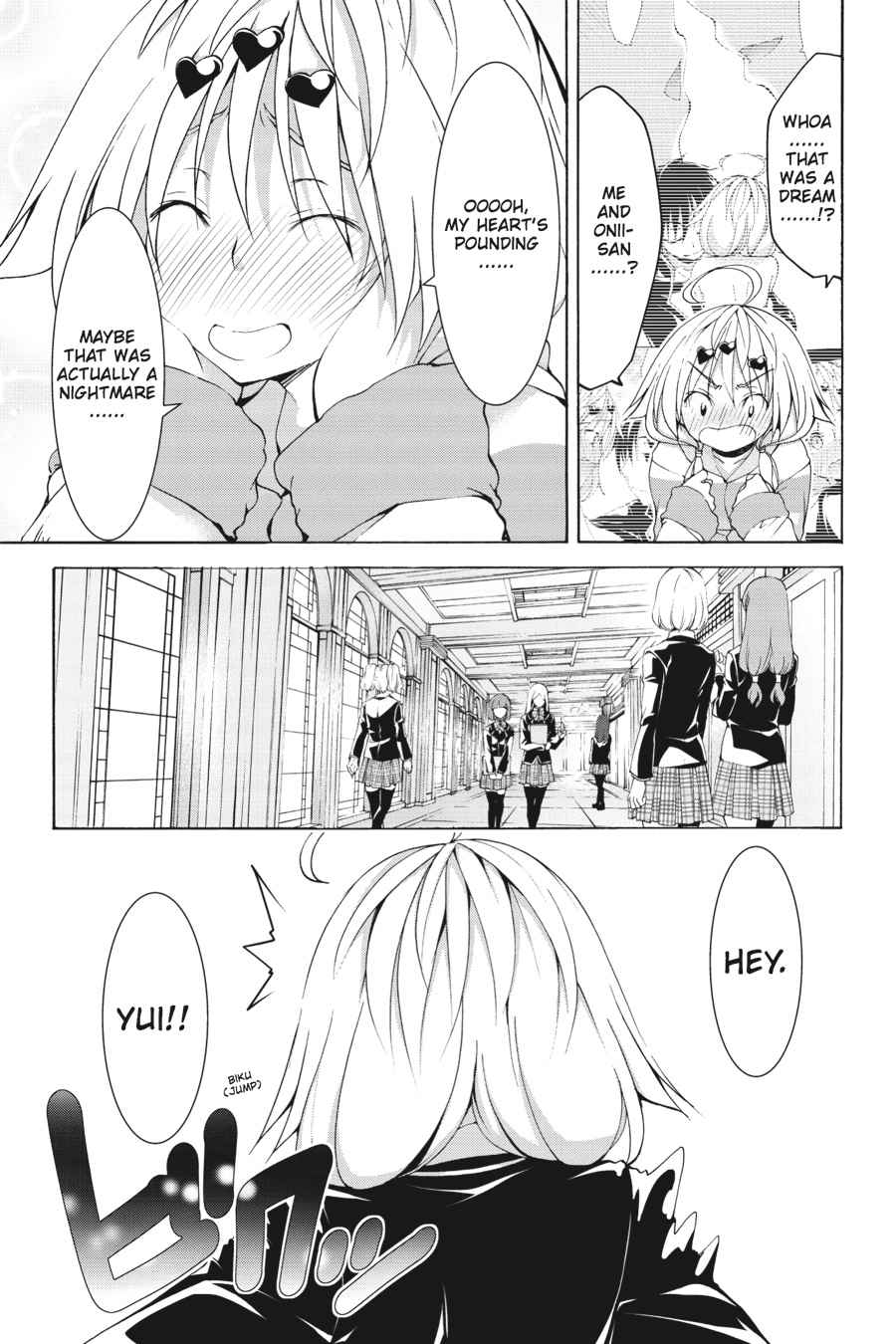 Trinity Seven: 7-Nin no Mahoutsukai Chap 66.5 - Next Chap 67.5