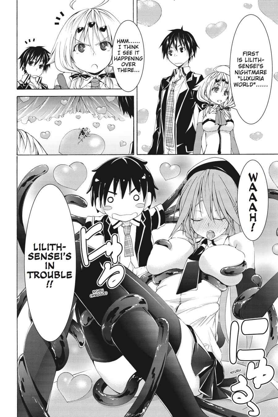 Trinity Seven: 7-Nin no Mahoutsukai Chap 66.5 - Next Chap 67.5
