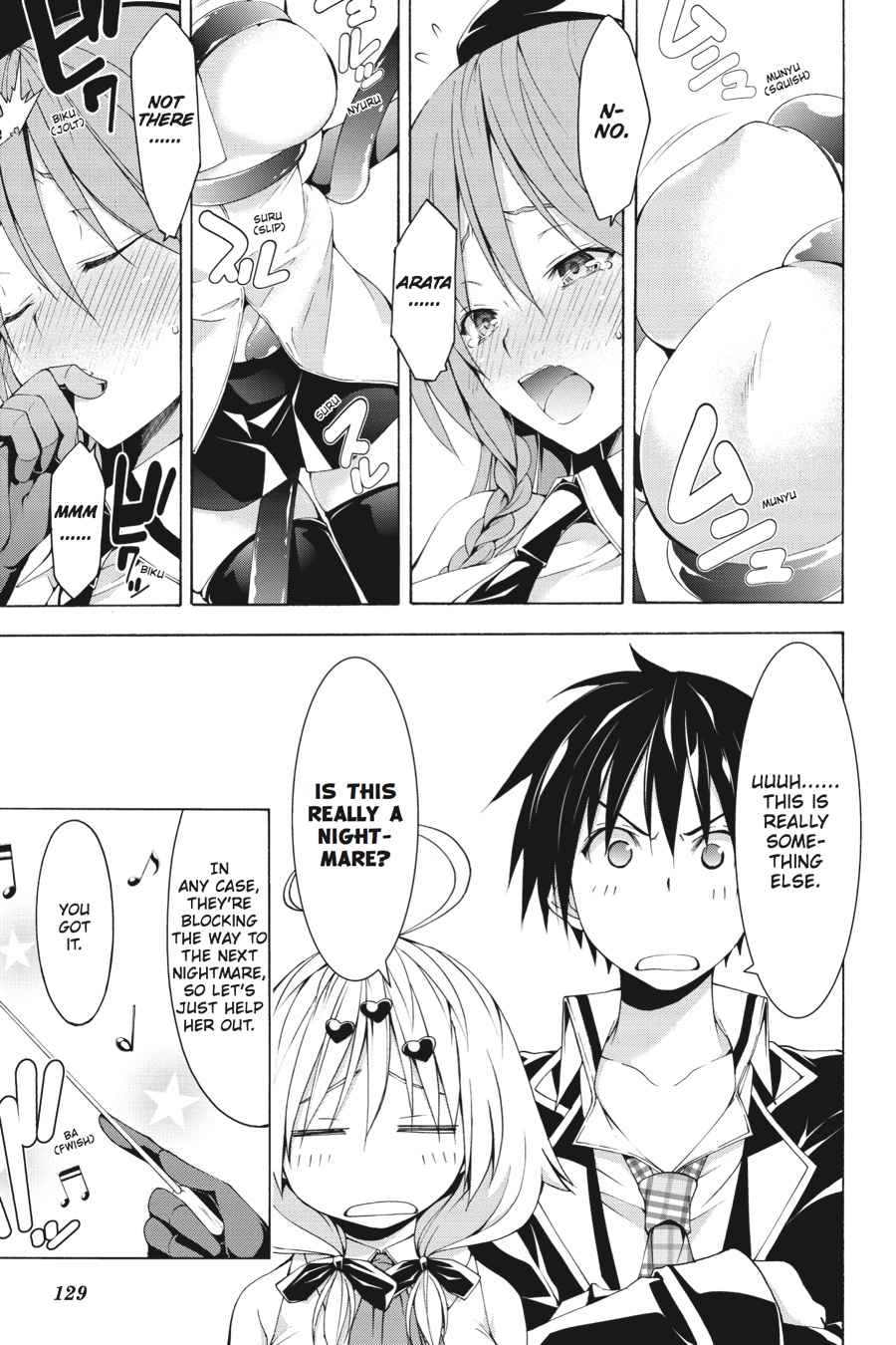 Trinity Seven: 7-Nin no Mahoutsukai Chap 66.5 - Next Chap 67.5