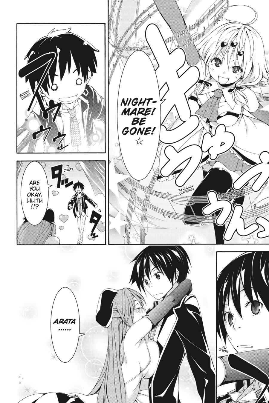 Trinity Seven: 7-Nin no Mahoutsukai Chap 66.5 - Next Chap 67.5