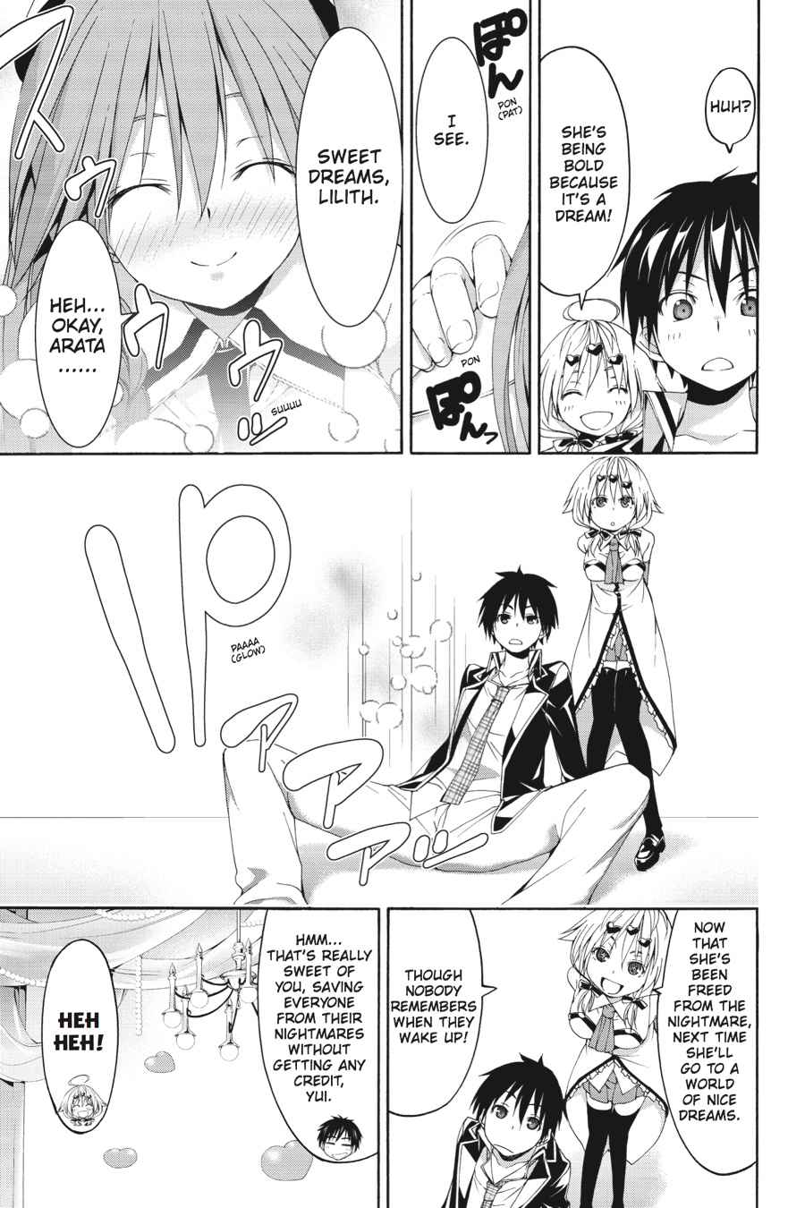 Trinity Seven: 7-Nin no Mahoutsukai Chap 66.5 - Next Chap 67.5