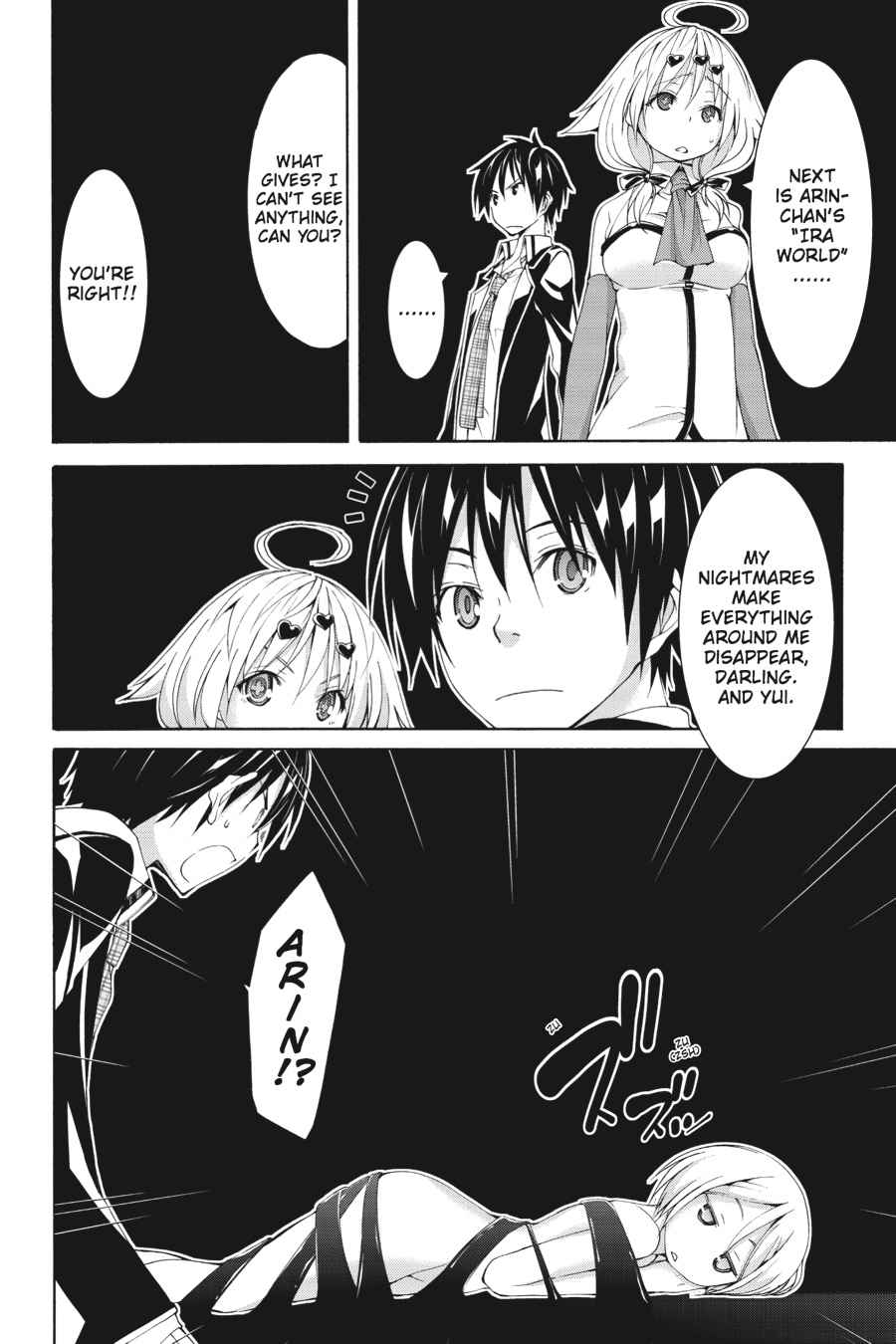 Trinity Seven: 7-Nin no Mahoutsukai Chap 66.5 - Next Chap 67.5