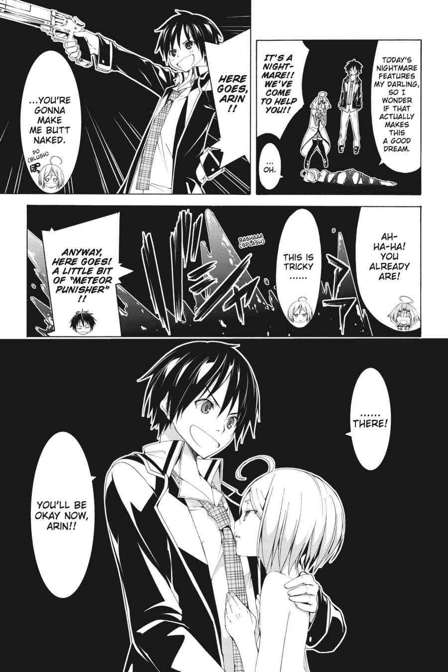 Trinity Seven: 7-Nin no Mahoutsukai Chap 66.5 - Next Chap 67.5