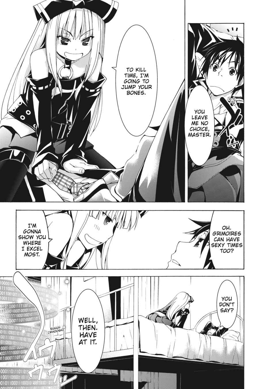 Trinity Seven: 7-Nin no Mahoutsukai Chap 66.6 - Next Chap 67.6