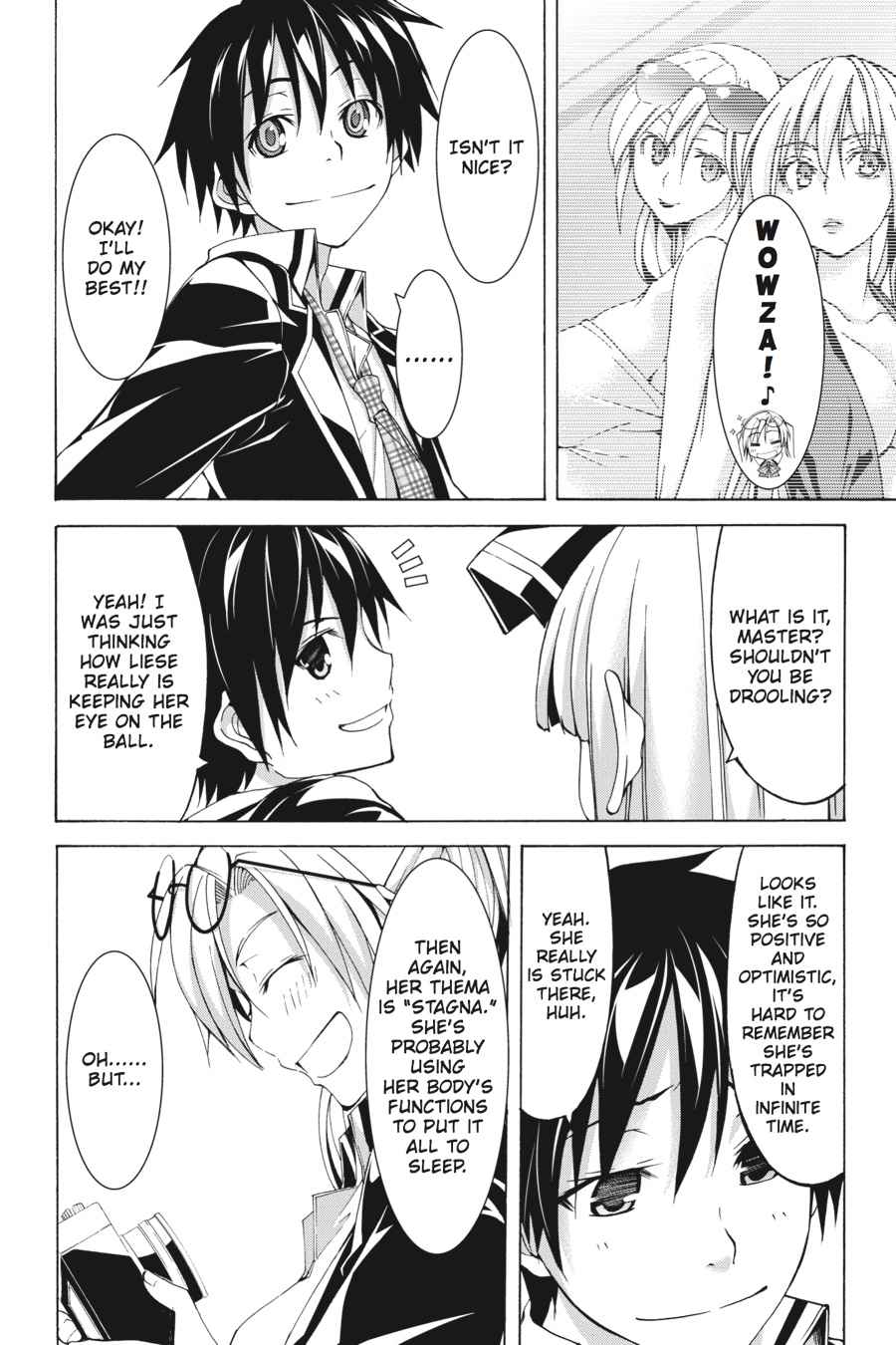 Trinity Seven: 7-Nin no Mahoutsukai Chap 66.6 - Next Chap 67.6