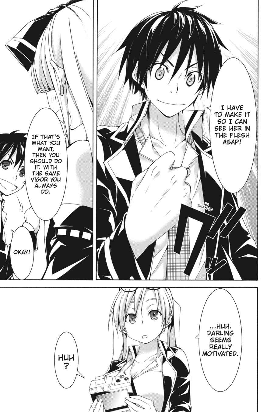 Trinity Seven: 7-Nin no Mahoutsukai Chap 66.6 - Next Chap 67.6